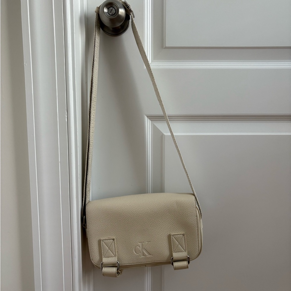 Calvin Klein Beige Crossbody Bag